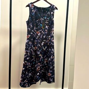 Donna Karan New York Dress. NWT. Size 12. Midi.